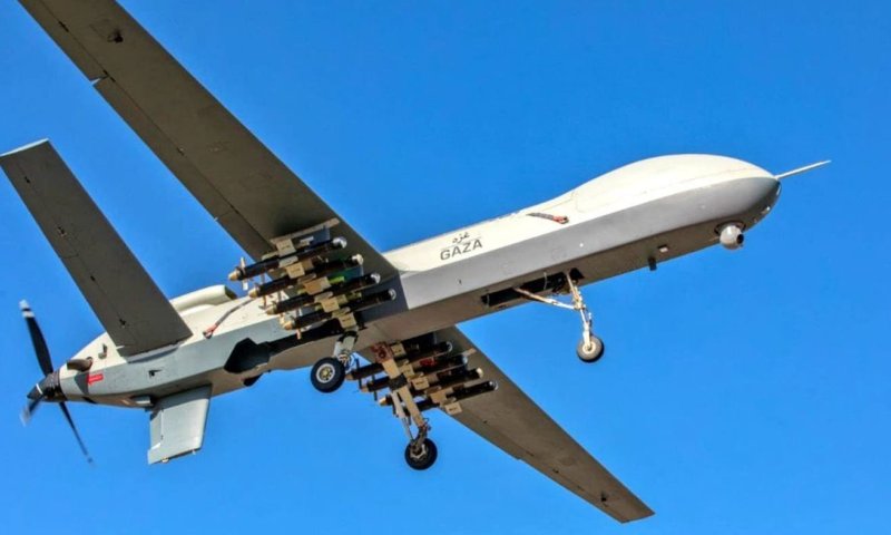 נכנס לשירות: האיראנים חשפו מל"ט עצום שיכול לשאת 12 פצצות