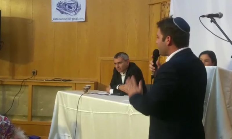 ברקוביץ' סירב ללחוץ יד לאלקין וחזר בו