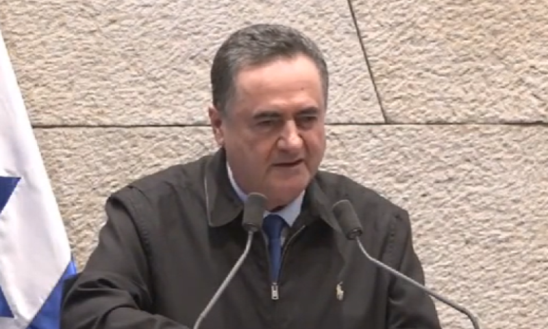 אופס: כך הח"כ החרדי כינה את השר ישראל כ"ץ