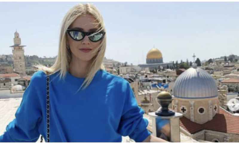 הבלוגרית המצליחה בעולם: "מחכה לחזור שוב לישראל"