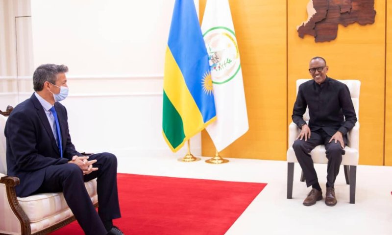 יועז הנדל ברואנדה: "ישראל מעריכה את התמיכה"