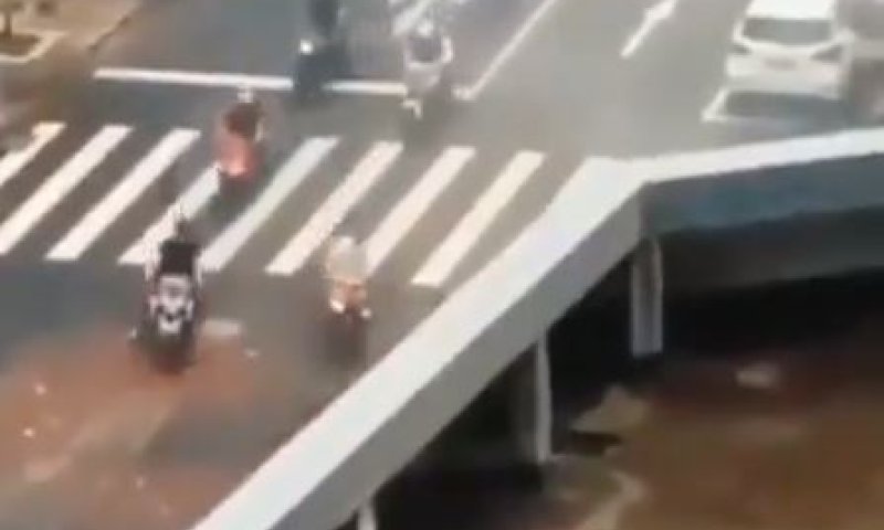 לאן נעלמים כלי הרכב? צפו בתיעוד שמשגע את הרשת