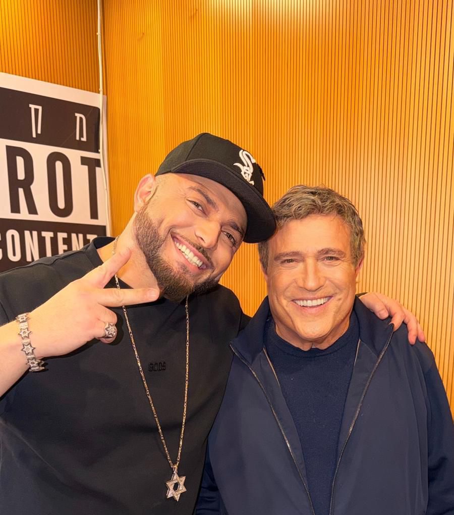 סאבלימינל ויהורם גאון (צילום חן איפרגן)