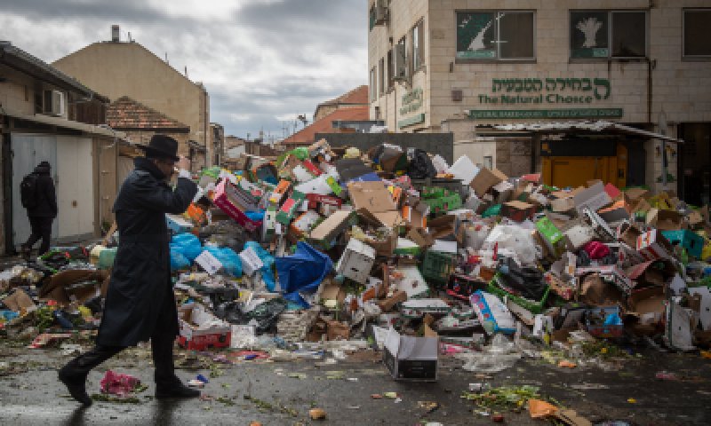 ברקת הסתכסך עם כחלון; כך ירושלים נראית היום