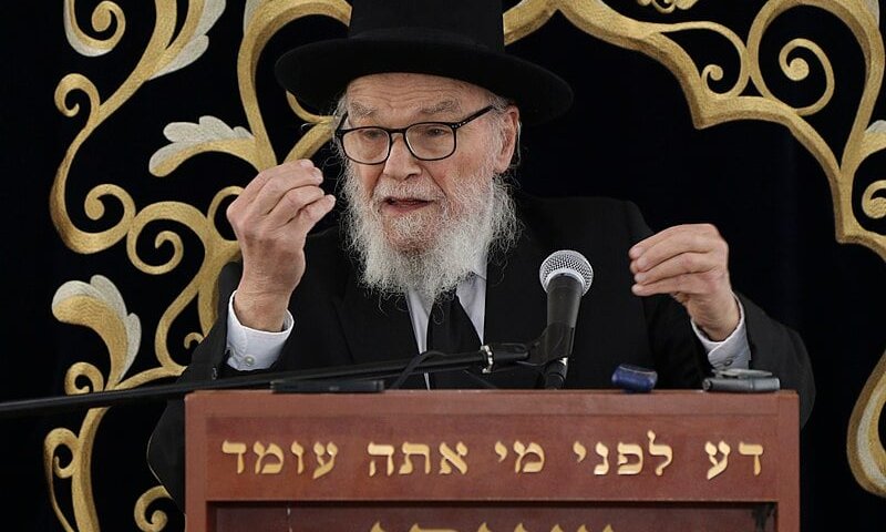 בדרך לפרישה? ההוראה של המנהיג הליטאי ליהדות התורה