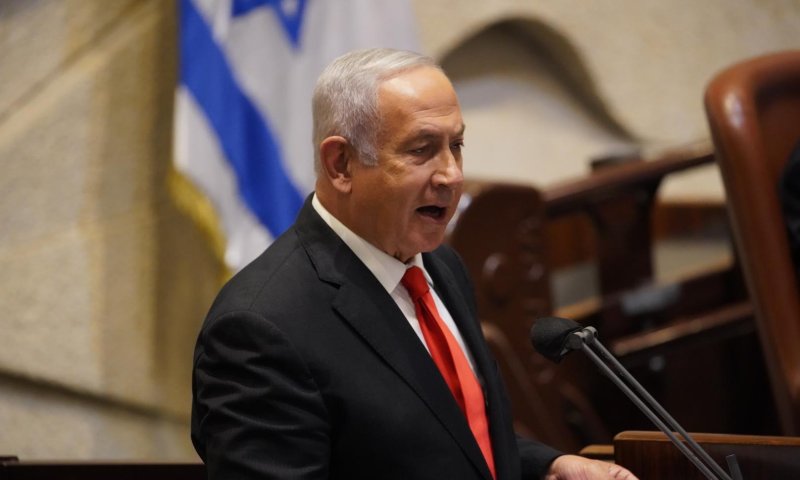 נתניהו הבריז ויו"ר הכנסת עצר את הדיון במליאה