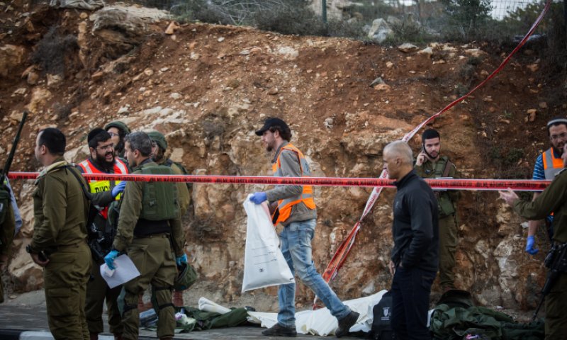 המחבל מגבעת אסף אח של המחבל מצומת עפרה