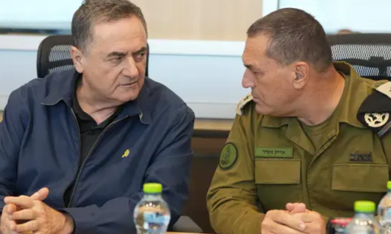 פיצוץ בצמרת: הרמטכ"ל הודיע על שורת מינויים; כ"ץ ביטל