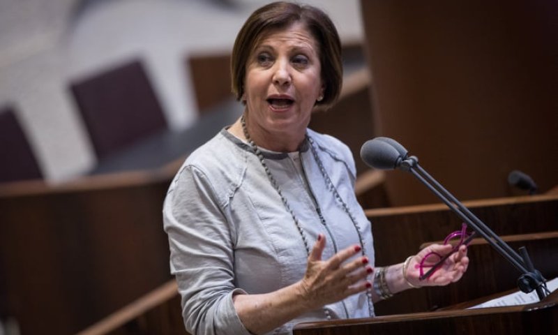 זהבה גלאון חסמה את הח"כ: "טרוריסט מורשע"