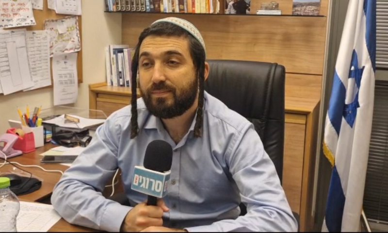 צבי סוכות לסרוגים: "לא אתמוך בחוק הגיוס אם הוא יהיה בלוף"