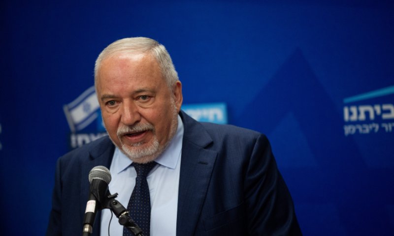 ליברמן: זה האדם שצריך להוביל את המפלגה החדשה
