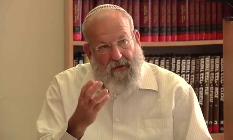 במוצאי השבת: תפילה לרפואתו השלמה של הרב אלישע