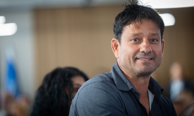 אורן סמדג'ה: "היום לפני שנה פספסתי את החיבוק האחרון שלך"