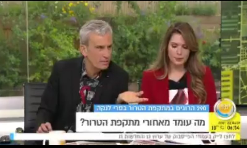 אברי גלעד קישר בין שריפת נוטרדאם לטרור ועורר סערה