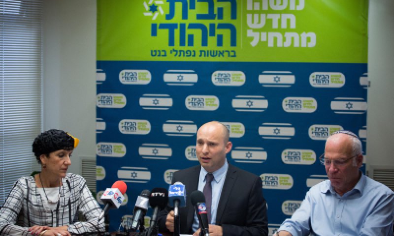 "עדיף שמנהיגי 'הבית היהודי' יסתמו את הפה"