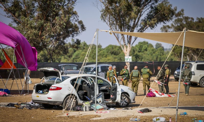 משרד החוץ הפלסטיני: ישראל הרגה במסיבת הטבע
