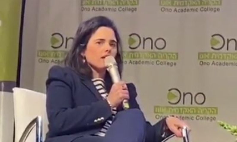 איילת שקד: "המכתב לא מייצג את בעלי"