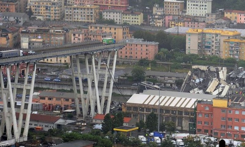 איטליה מאיימת: "נעניש את האחראים לקריסת הגשר"