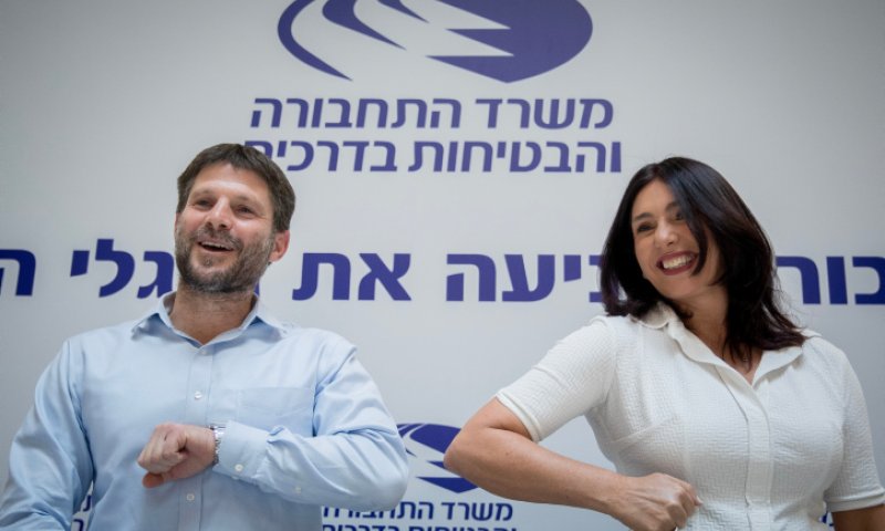 סמוטריץ' ביקש מגיא זהר לבדוק אותו וזה מה שקרה