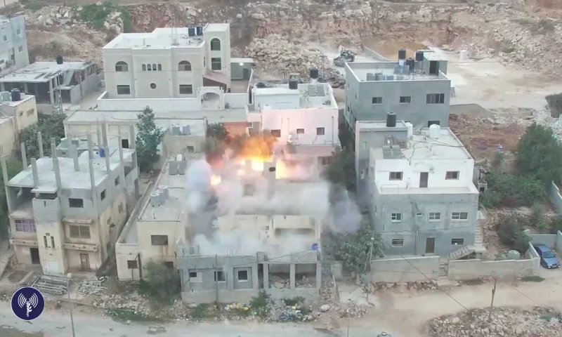 צה"ל תקף חוליית פעילי ג'יהאד איסלאמי