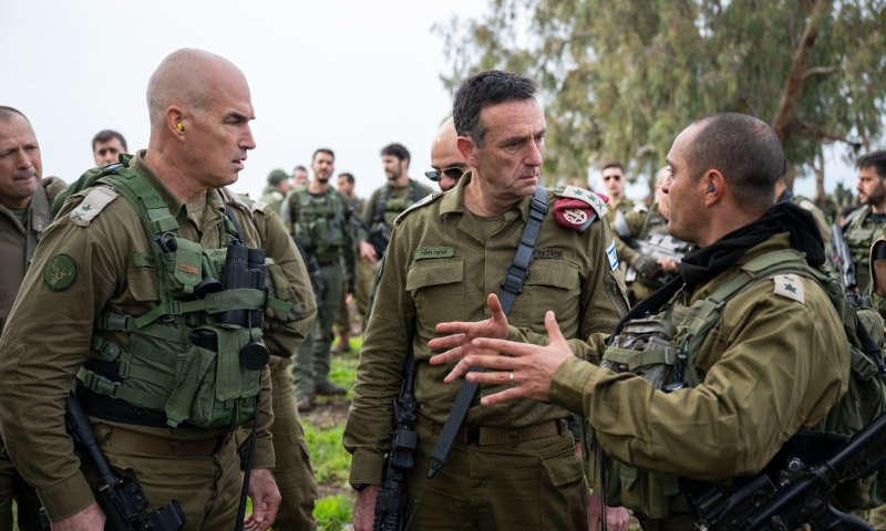 הרמטכ"ל: הסבירות ללחימה בצפון גבוהה מבעבר