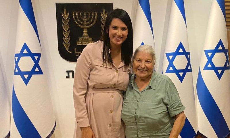 סוף טוב: סבתא של ח"כ שירלי פינטו נמצאה