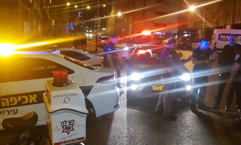 גבר כבן 25 נדקר באירוע אלימות בחיפה: מצבו קשה