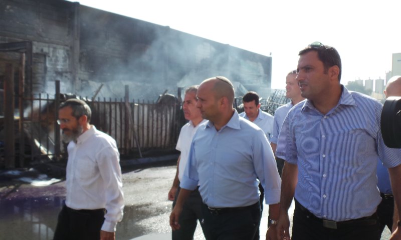 "נדאג שהאויבים שלנו יהיו במקלט"