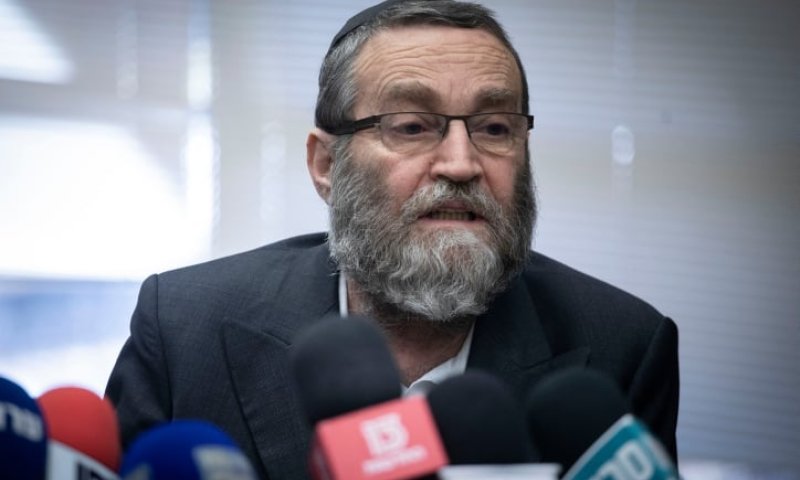 גפני מאשים: שני האנשים שבגללם אין ממשלה