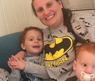 משפחת ביבס (צילום: באדיבות המשפחה)