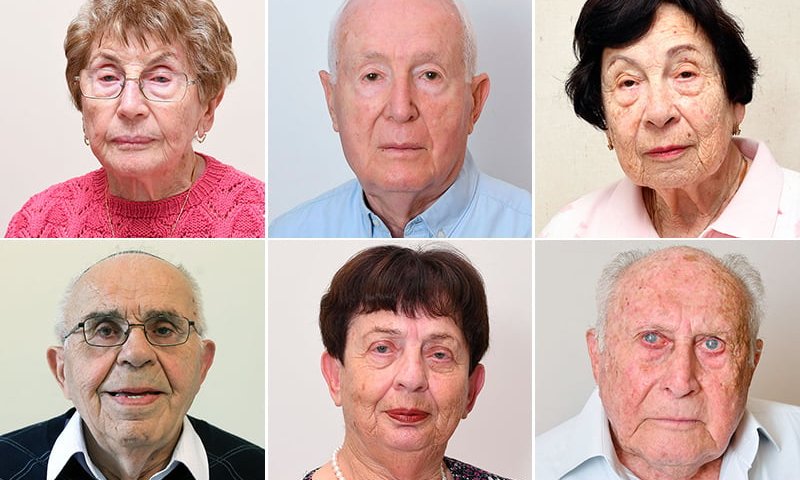 צפו: העדויות של מדליקי משואות יום השואה תשע"ט