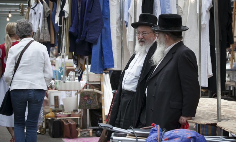 אנטישמיות בבריטניה: רב הותקף באלימות בלונדון