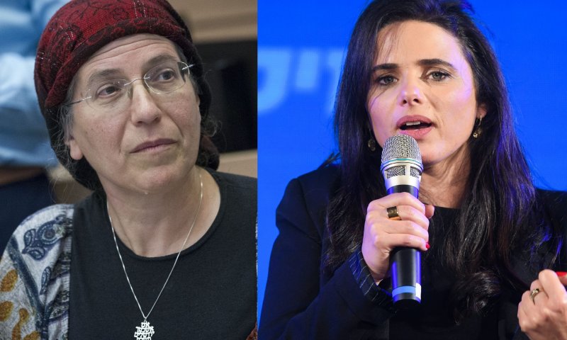 סטרוק לשקד: "את הפוגרום עשו השותפים שלכם"