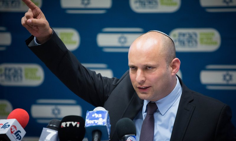 בנט מתנער מהציוץ של סמוטריץ'