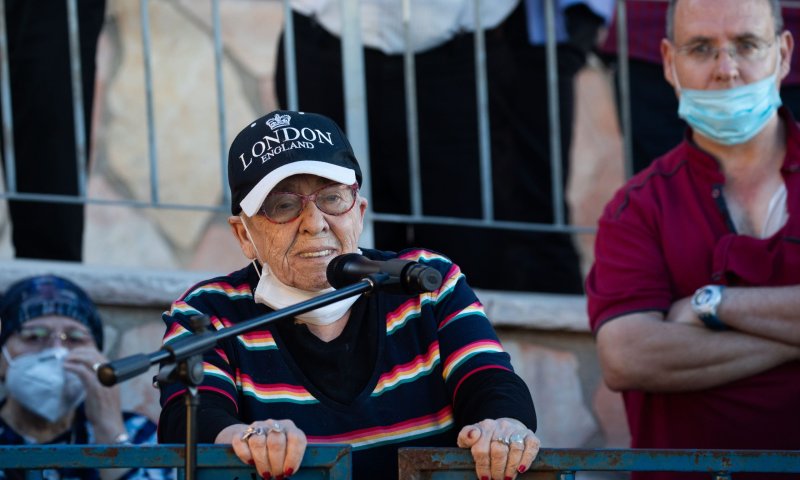 ברוך דיין האמת: הלכה לעולמה אסתר וקסמן, אמו של נחשון הי"ד