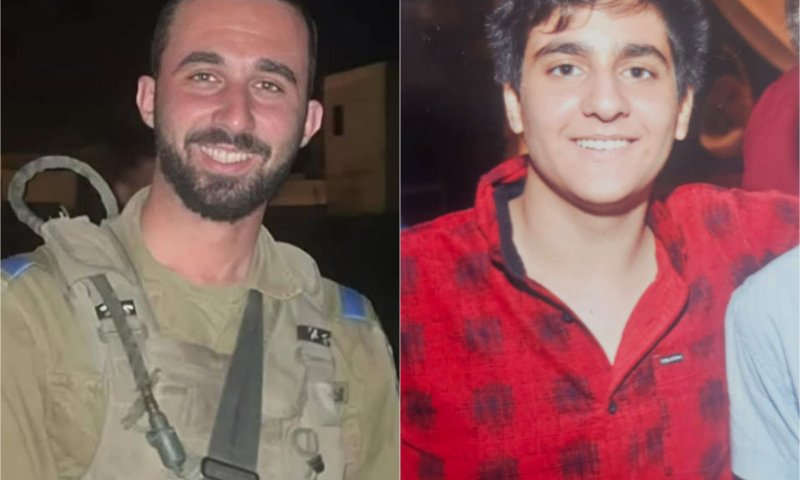 הותר לפרסום: אמיר סעד וינון ואנה נפלו ברצועת עזה