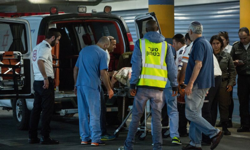 בן 7 מהר חברון נפצע אנוש לאחר שנפל מאופניים