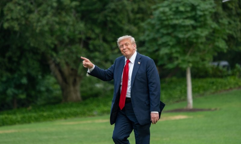 טראמפ הודיע על הקמת "מועצת השלום": "נבטיח פירוז מלא של עזה"