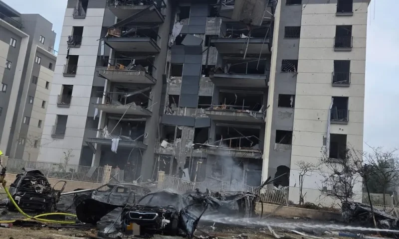 בצה"ל מאשרים: הנפילה בבאר שבע &ndash; פגיעה ישירה