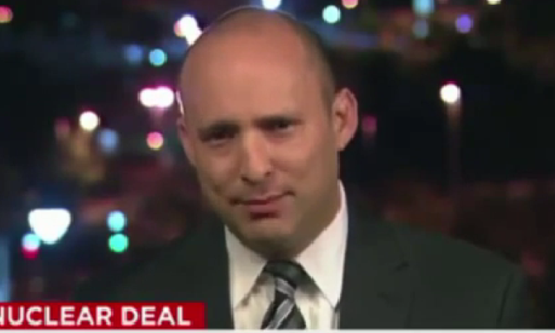 בנט בעברית ב &ndash; cnn: בכל דור ודור עומדים עלינו לכלותנו