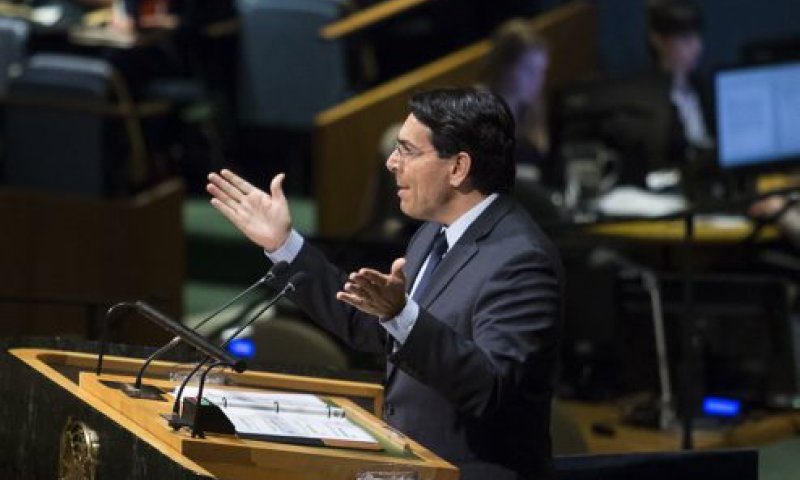 לבנון פנתה לאו"ם,  דנון: תתחילו לטפל בחיזבאללה