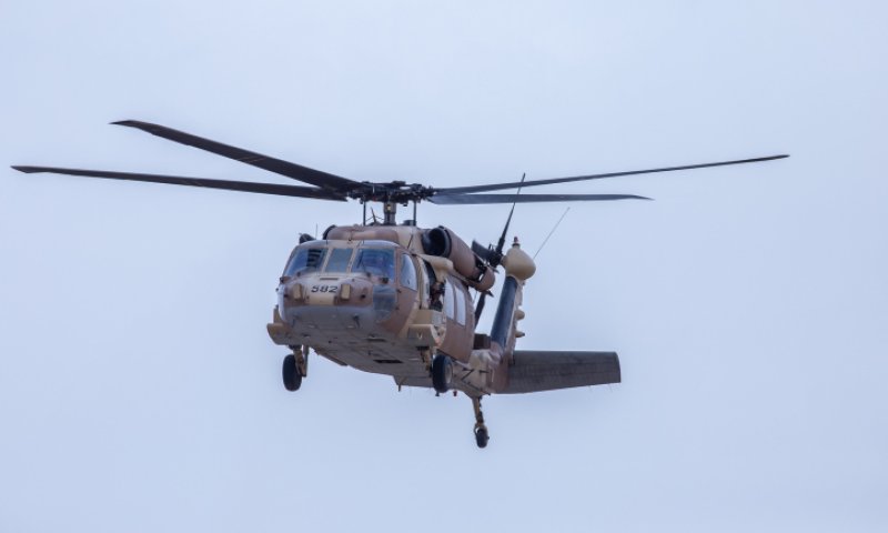 פונה במסוק: פצוע מתקיפת חזיר בר ביישוב בשומרון