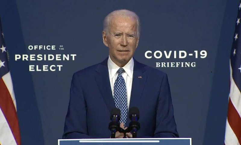 ביידן: "מצפה לנו חורף קשה, רק אחריו יגיע החיסון"