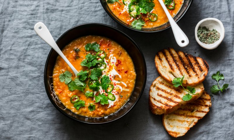 טעים ובריא: הגשם הגיע וזה בדיוק המרק שאתם צריכים