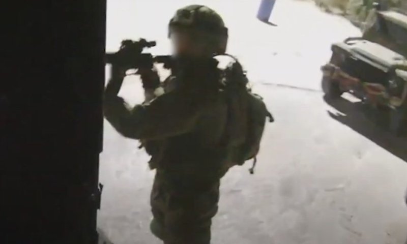 תיעוד מג'נין: לוחמי מגלן בהיתקלות מול מחבלים. צפו