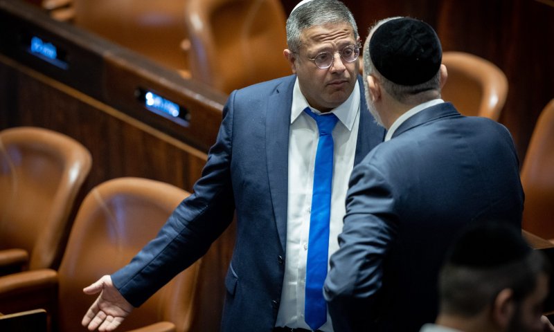 חוק הרבנים יורד מסדר היום: בש"ס זועמים על בן גביר