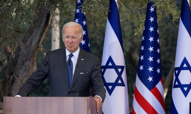 מחיר התמיכה של ביידן: להשאיר פתח למדינה פלסטינית