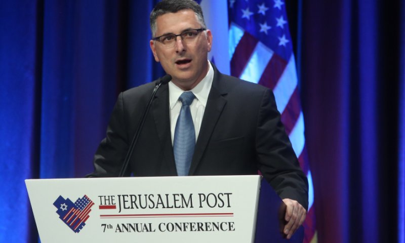 גדעון סער: "לא עוסק במיקום; הדרך יותר חשובה"