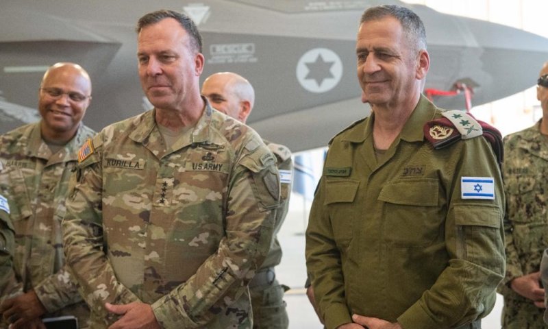 לפני סיום תפקידו: כוכבי יצא לביקור אחרון בארה"ב