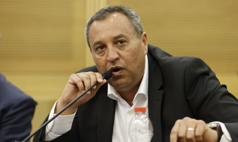 ח״כ מיש עתיד לסרוגים: ״לא נשב עם בן גביר והמשותפת״